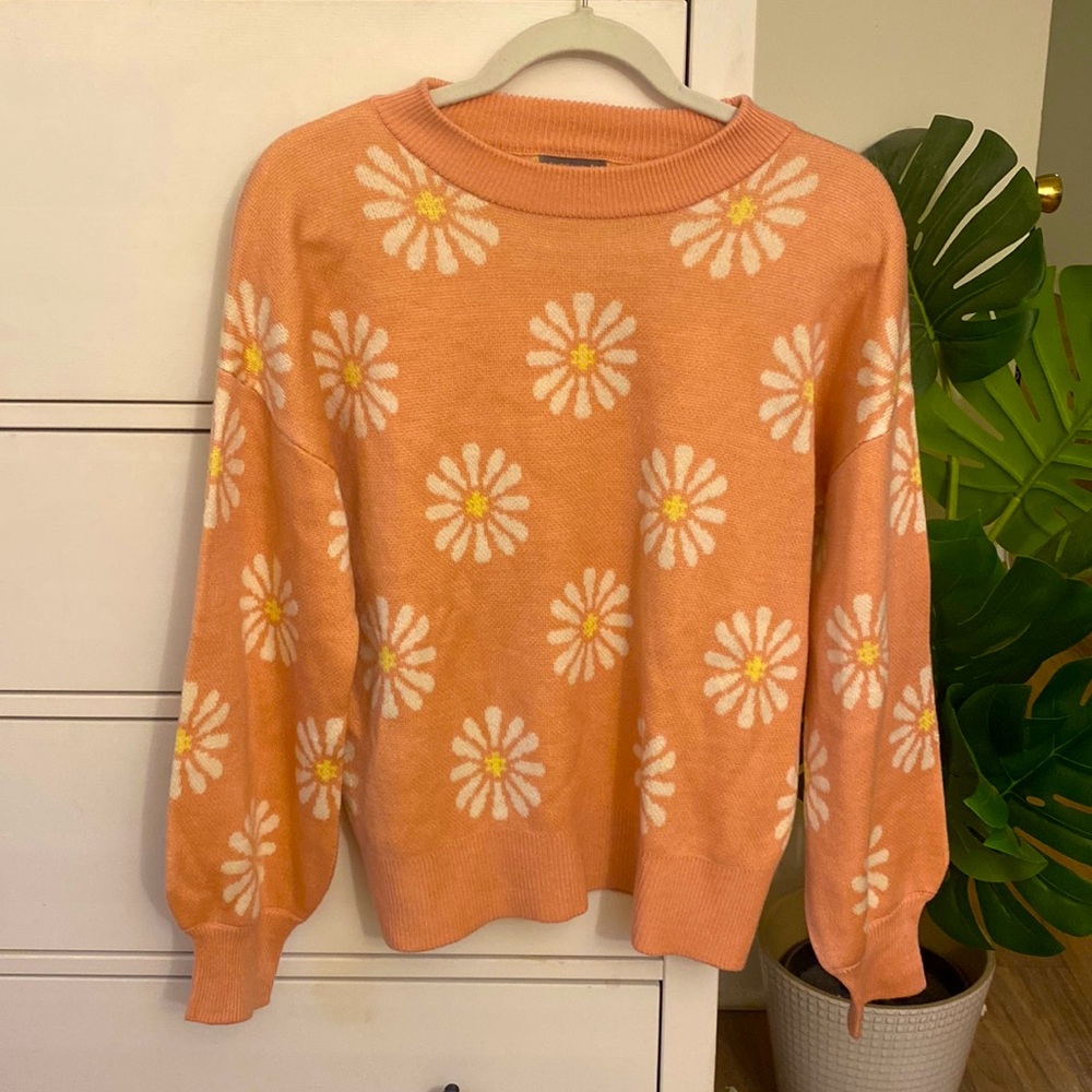 Flower Francesca’s Sweater